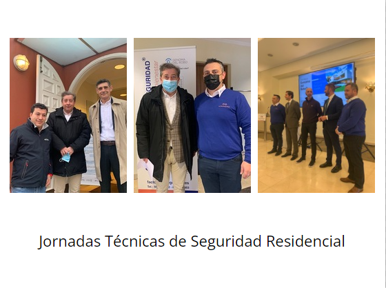 Jornadas Técnicas de Seguridad Residencial. A Coruña 2022